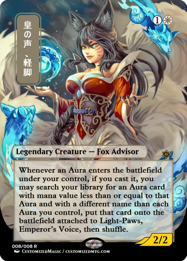 Light-Paws, Emperors Voice | Magic The Gathering Proxy Cards