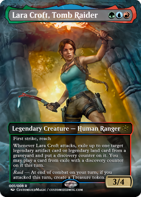 Lara Croft, Tomb Raider | Lara Croft Tomb Raider | Magic the Gathering Proxy Cards