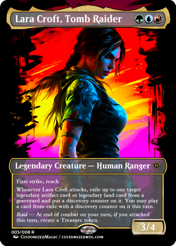 Lara Croft, Tomb Raider | Lara Croft Tomb Raider.2 | Magic the Gathering Proxy Cards