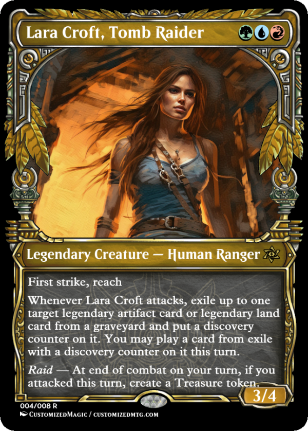 Lara Croft, Tomb Raider | Lara Croft Tomb Raider.3 | Magic the Gathering Proxy Cards