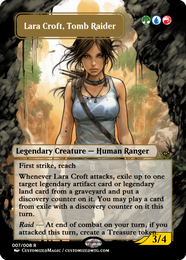 Lara Croft, Tomb Raider | Lara Croft Tomb Raider.6 | Magic the Gathering Proxy Cards