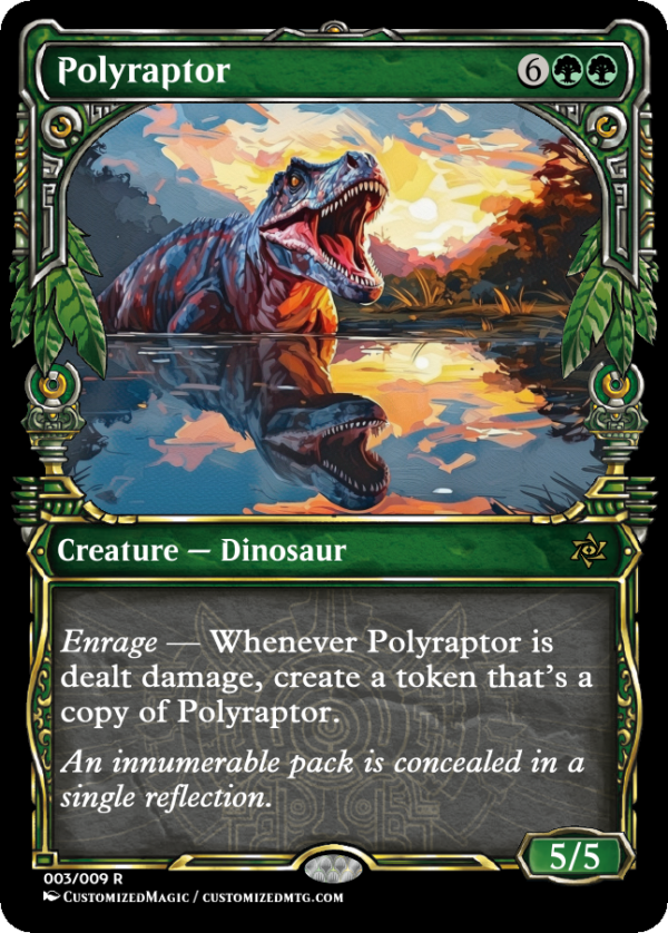 Polyraptor | Polyraptor.2 | Magic the Gathering Proxy Cards