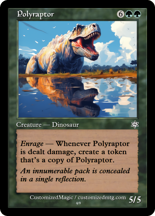 Polyraptor | Polyraptor.3 | Magic the Gathering Proxy Cards