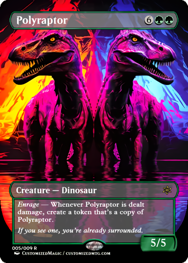 Polyraptor | Polyraptor.4 | Magic the Gathering Proxy Cards