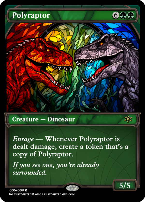 Polyraptor | Polyraptor.5 | Magic the Gathering Proxy Cards