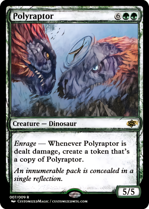 Polyraptor | Polyraptor.6 | Magic the Gathering Proxy Cards