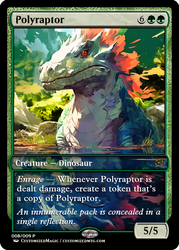 Polyraptor | Polyraptor.7 | Magic the Gathering Proxy Cards