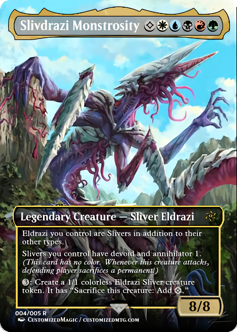 Slivdrazi Monstrosity | Slivdrazi Monstrosity.14 | Magic the Gathering Proxy Cards