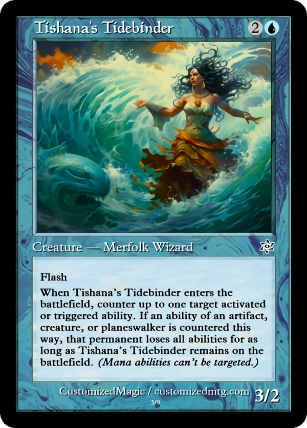 Tishana's Tidebinder | Tishanas Tidebinder.2 | Magic the Gathering Proxy Cards