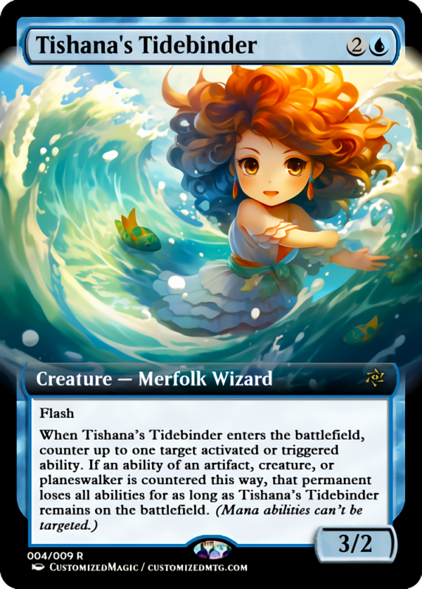 Tishana's Tidebinder | Tishanas Tidebinder.3 | Magic the Gathering Proxy Cards