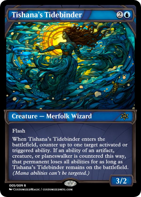 Tishana's Tidebinder | Tishanas Tidebinder.4 | Magic the Gathering Proxy Cards