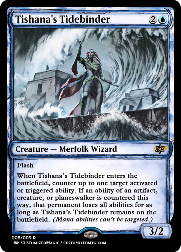 Tishana's Tidebinder | Tishanas Tidebinder.7 | Magic the Gathering Proxy Cards