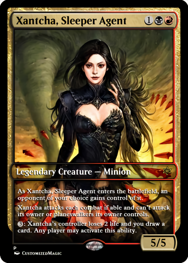 Xantcha, Sleeper Agent | Xantcha Sleeper Agent | Magic the Gathering Proxy Cards