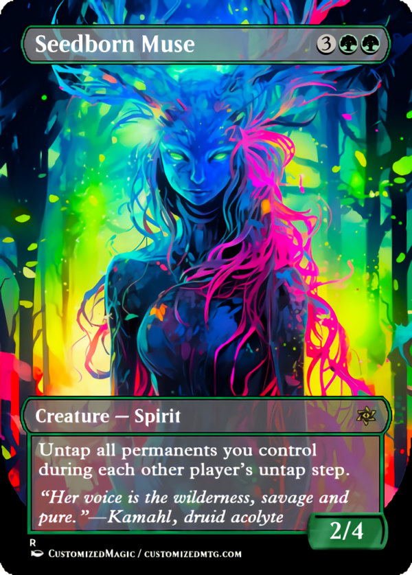 Seedborn Muse | Seedborn Muse.3 | Magic the Gathering Proxy Cards