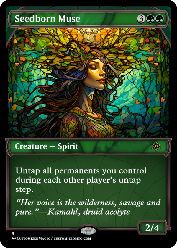 Seedborn Muse | Seedborn Muse.5 | Magic the Gathering Proxy Cards
