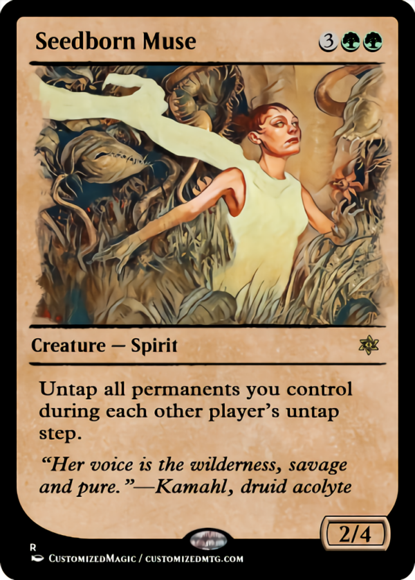 Seedborn Muse | Seedborn Muse.6 | Magic the Gathering Proxy Cards