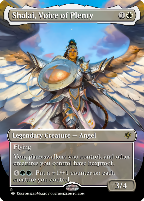 Shalai, Voice of Plenty | Shalai Voice of Plenty.12 | Magic the Gathering Proxy Cards