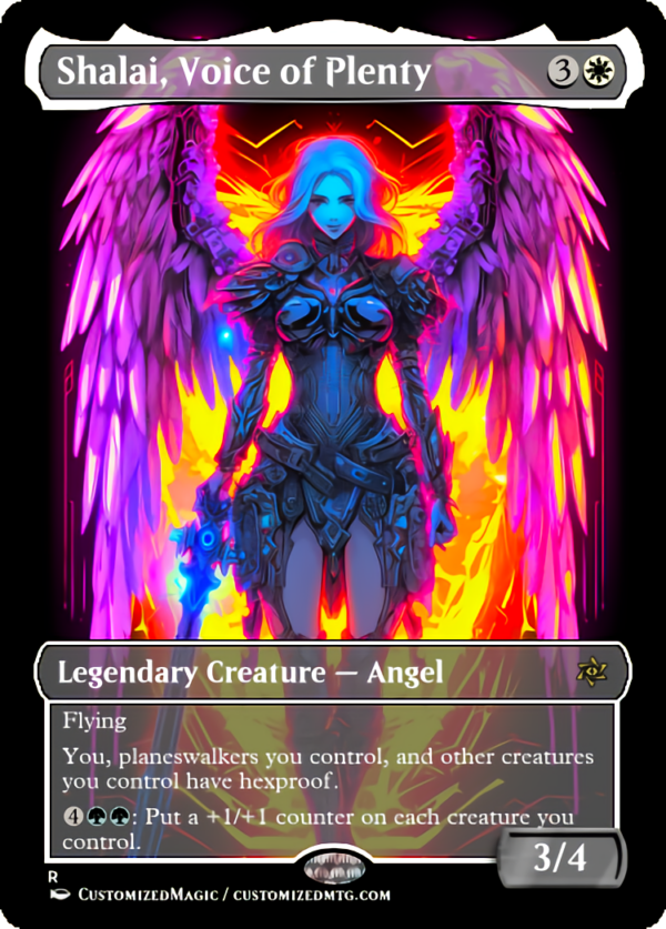 Shalai, Voice of Plenty | Shalai Voice of Plenty.4 | Magic the Gathering Proxy Cards