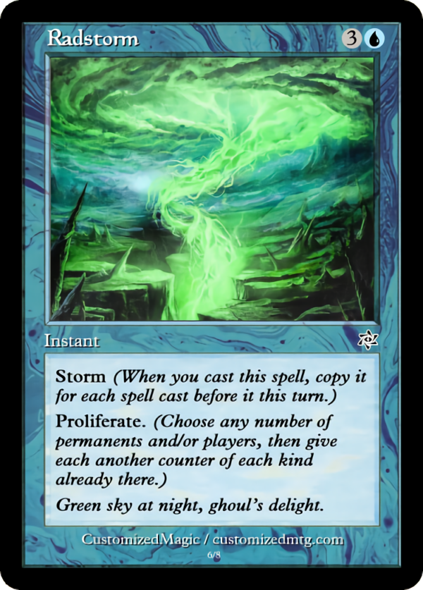 Radstorm | Radstorm.5 | Magic the Gathering Proxy Cards