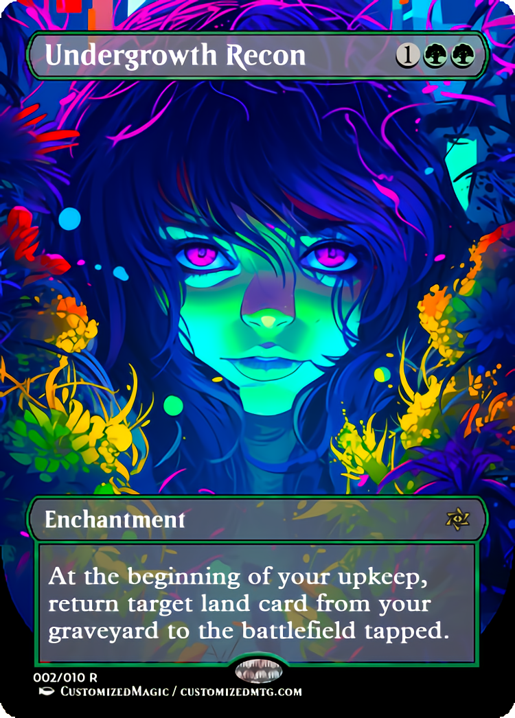 Undergrowth Recon | Undergrowth Recon.1 | Magic the Gathering Proxy Cards
