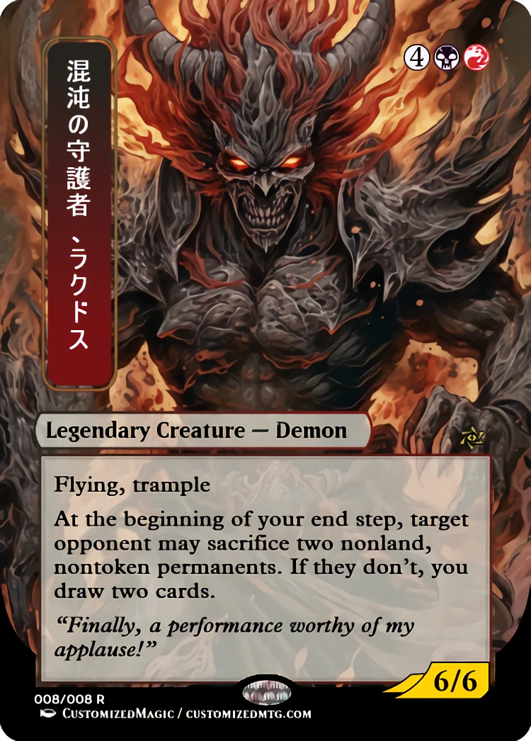 Rakdos, Patron of Chaos