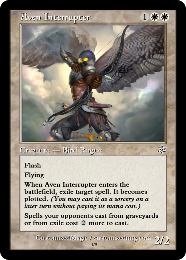 Aven Interrupter | Aven Interrupter | Magic the Gathering Proxy Cards