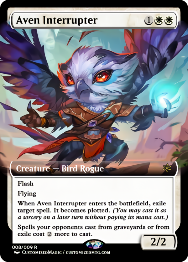 Aven Interrupter | Aven Interrupter.7 | Magic the Gathering Proxy Cards