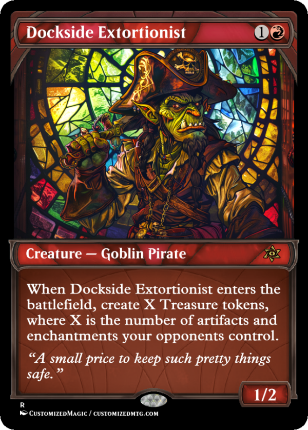 Dockside Extortionist | Dockside | Magic the Gathering Proxy Cards