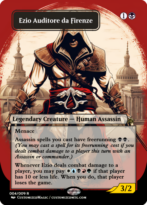Ezio Auditore da Firenze | Ezio Auditore da Firenze.11 | Magic the Gathering Proxy Cards