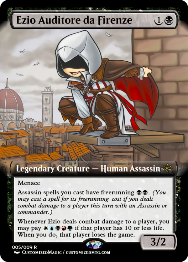 Ezio Auditore da Firenze | Ezio Auditore da Firenze.4 | Magic the Gathering Proxy Cards