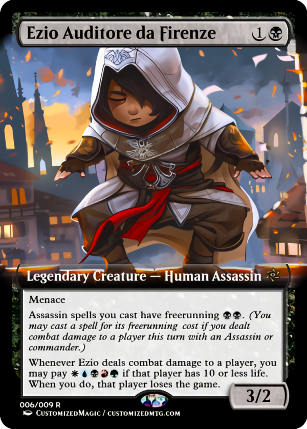 Ezio Auditore da Firenze | Ezio Auditore da Firenze.5 | Magic the Gathering Proxy Cards