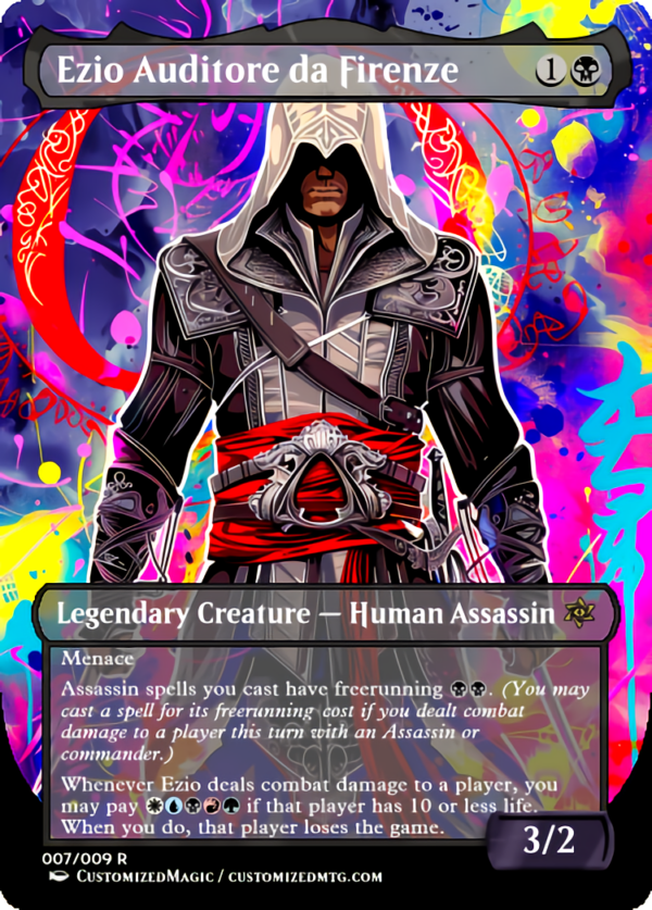 Ezio Auditore da Firenze | Ezio Auditore da Firenze.6 | Magic the Gathering Proxy Cards