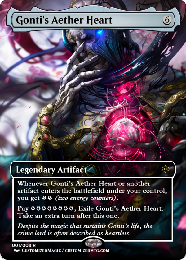 Gonti's Aether Heart | Gontis Aether Heart | Magic the Gathering Proxy Cards