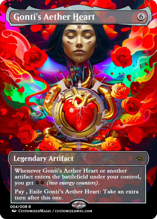 Gonti's Aether Heart | Gontis Aether Heart.3 | Magic the Gathering Proxy Cards