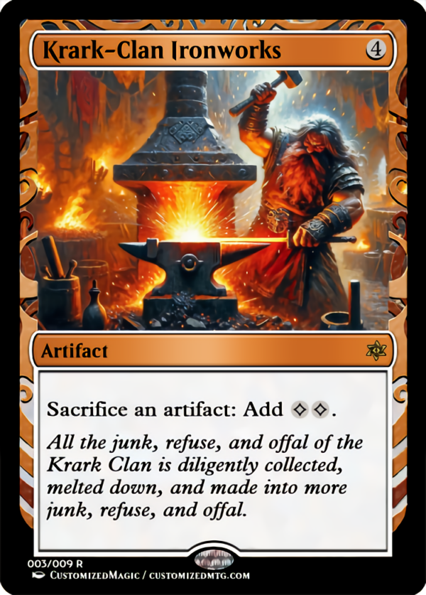 Krark-Clan Ironworks | Krark Clan Ironworks.2 | Magic the Gathering Proxy Cards