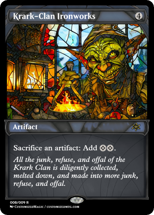 Krark-Clan Ironworks | Krark Clan Ironworks.7 | Magic the Gathering Proxy Cards