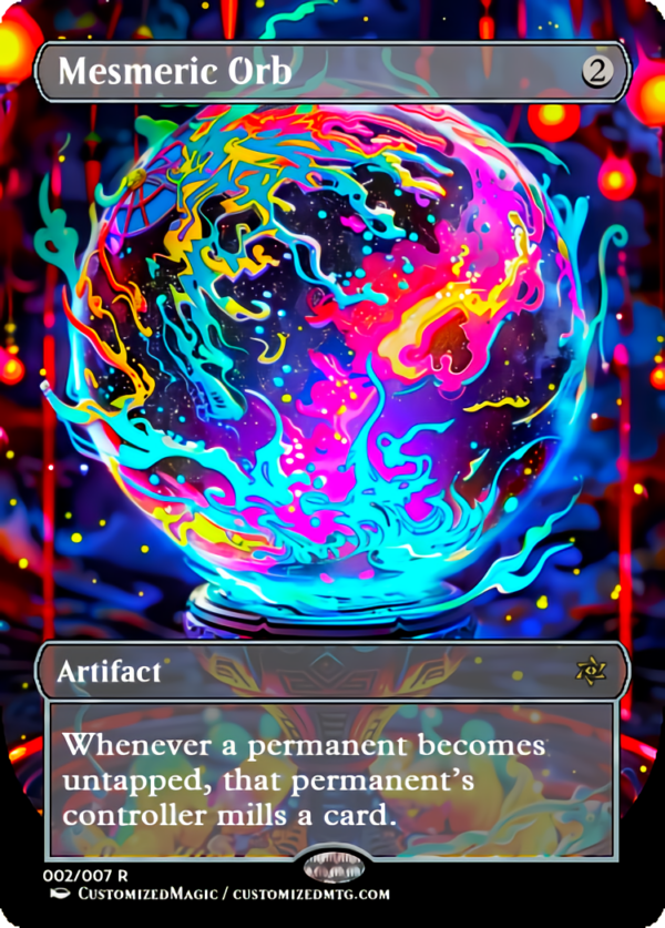 Mesmeric Orb | Mesmeric Orb.11 | Magic the Gathering Proxy Cards