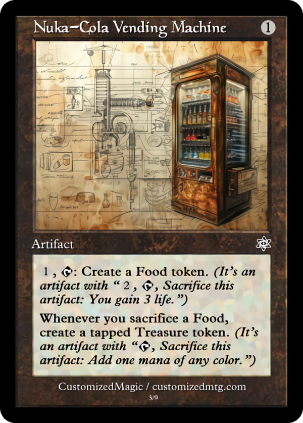 Nuka-Cola Vending Machine | Nuka Cola Vending Machine.2 | Magic the Gathering Proxy Cards