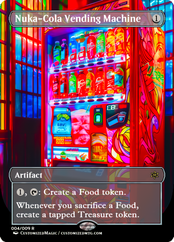 Nuka-Cola Vending Machine | Nuka Cola Vending Machine.3 | Magic the Gathering Proxy Cards