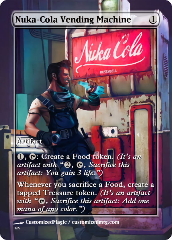 Nuka-Cola Vending Machine | Nuka Cola Vending Machine.5 | Magic the Gathering Proxy Cards