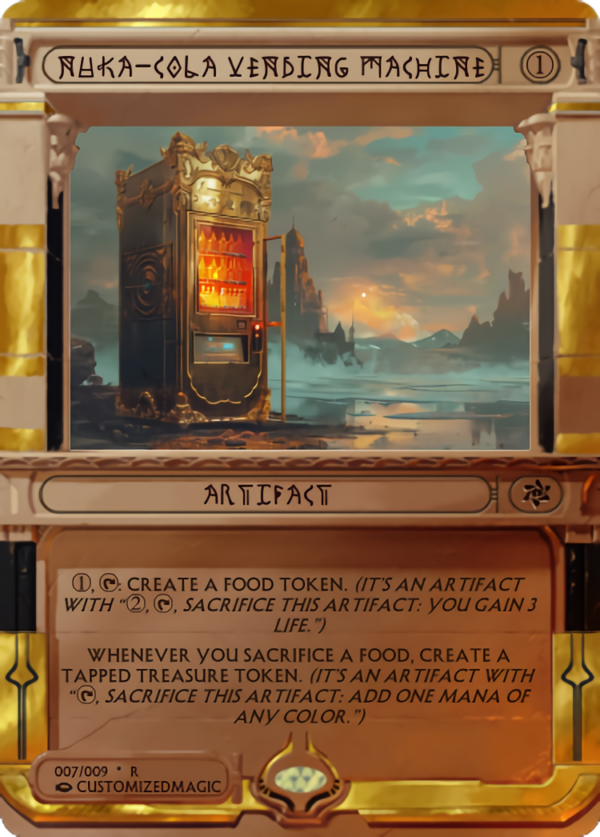 Nuka-Cola Vending Machine | Nuka Cola Vending Machine.6 | Magic the Gathering Proxy Cards
