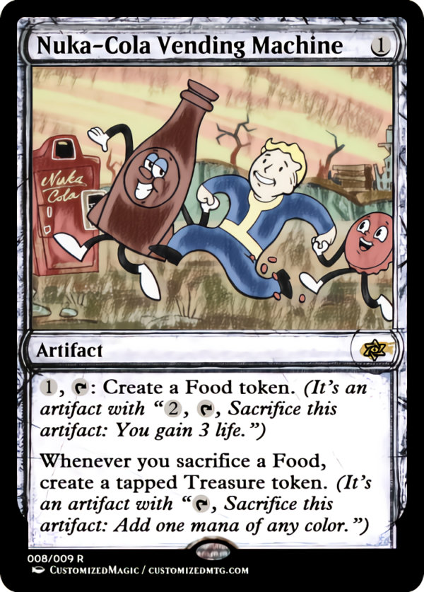 Nuka-Cola Vending Machine | Nuka Cola Vending Machine.7 | Magic the Gathering Proxy Cards
