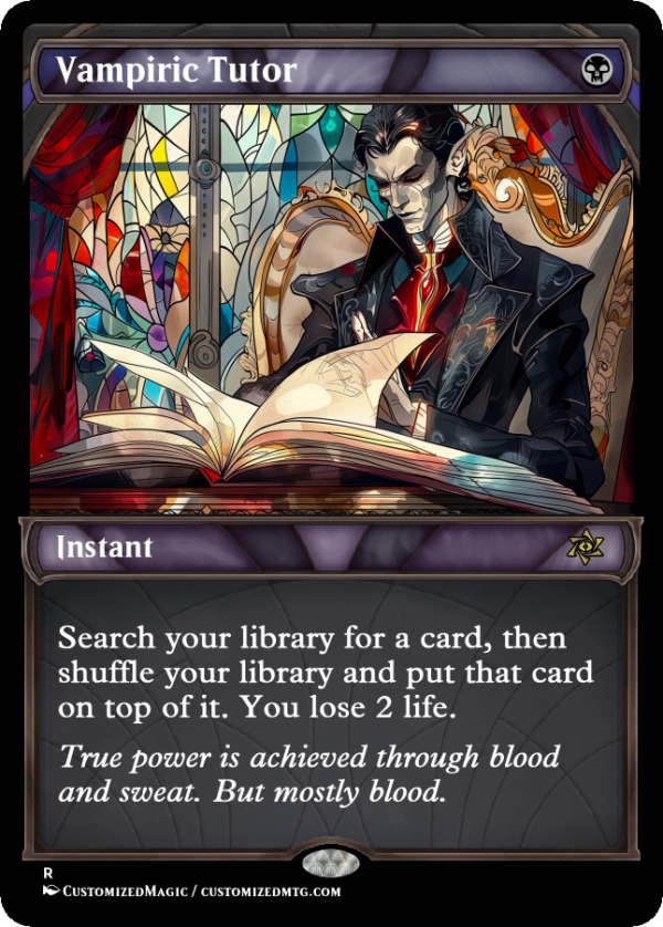 Vampiric Tutor | Vampiric Tutor.1 | Magic the Gathering Proxy Cards