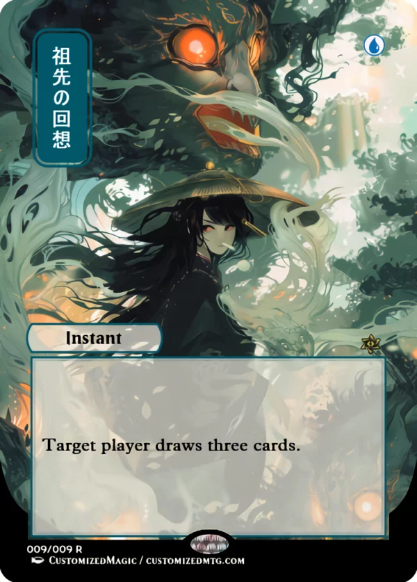 Ancestral Recall | Magic The Gathering Proxy Cards