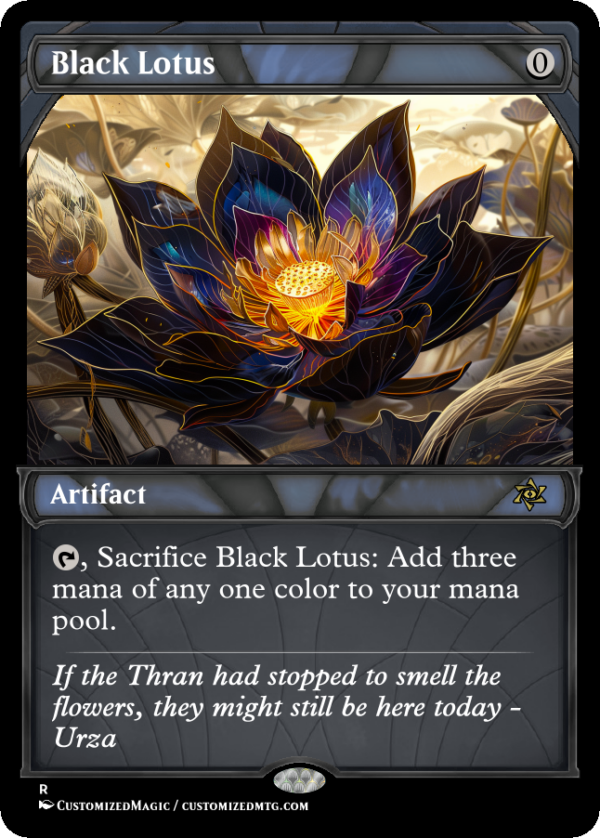 Black Lotus | Black Lotus.11 | Magic the Gathering Proxy Cards