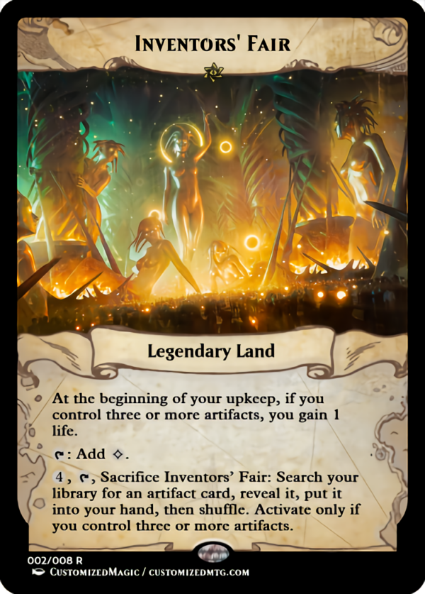 thumbnail image 2 of Inventors' Fair – Kaladesh – Magic: The Gathering – Colorless Rare Land – English – Near Mint 2 of 6