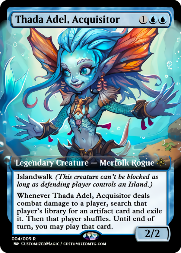 Thada Adel, Acquisitor | Thada Adel Acquisitor.3 | Magic the Gathering Proxy Cards