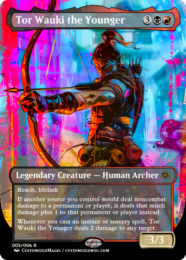 Tor Wauki The Younger | Magic The Gathering Proxy Cards