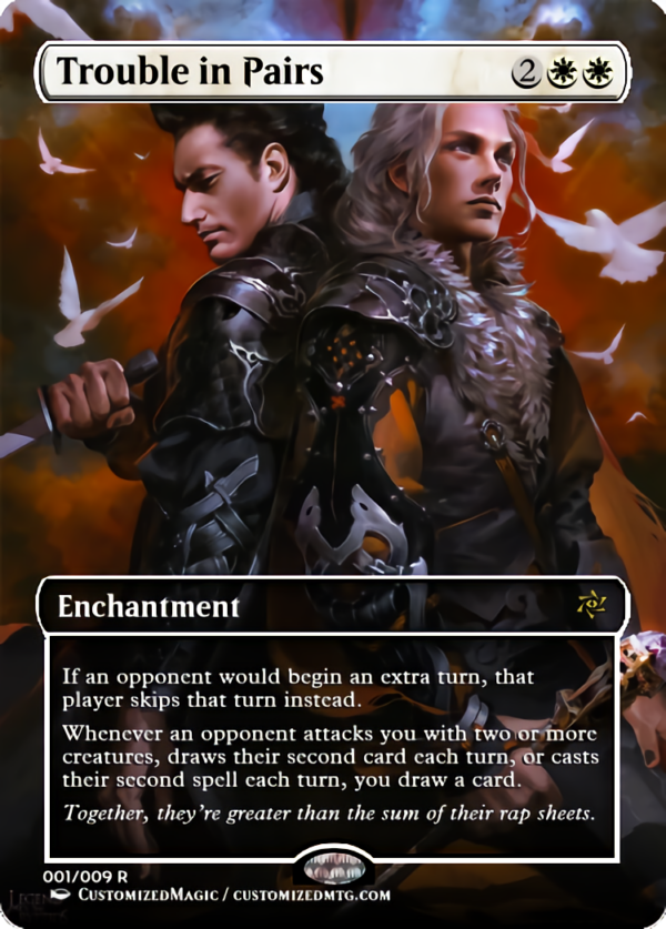 Trouble in Pairs | Trouble in Pairs | Magic the Gathering Proxy Cards