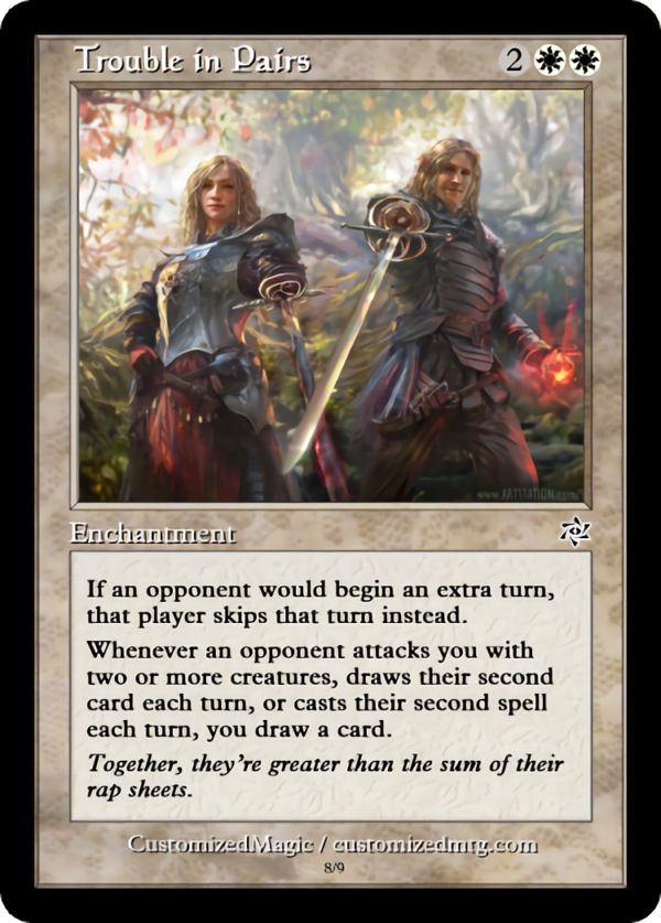 Trouble in Pairs | Trouble in Pairs.7 | Magic the Gathering Proxy Cards